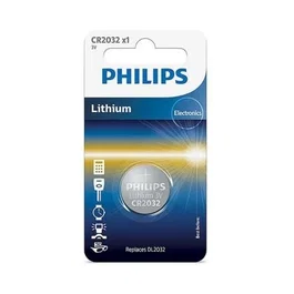 Philips Pila de Botón CR2032 3V